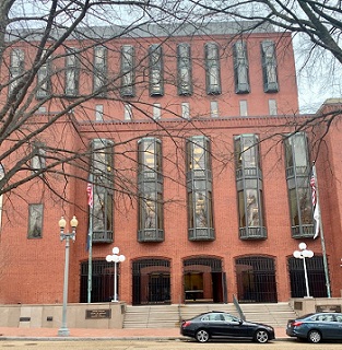 DC Federal Claims Courthouse